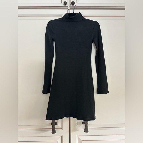 REFORMATION Black Maya Dress - Picture 10 of 10